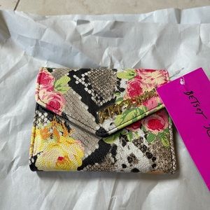 NWT Betsey Johnson Wallet